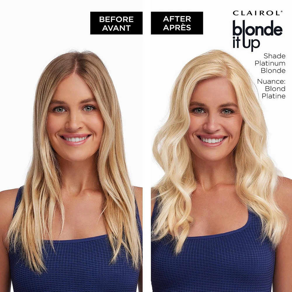 Clairol Blonde It Up, Permanent Hair Dye, 5x lift with no bleach