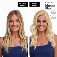 Clairol Blonde It Up, Permanent Hair Dye, 5x lift with no bleach