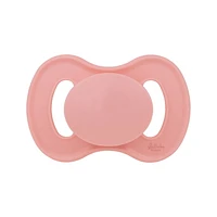 Lullaby Planet Pacifiers 2 Pack | Adorable Round Latex Design | Functional Fashionable & Comfortable Design | Pink Coral & Lavender Breeze | 6-18 Months