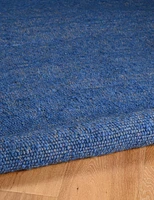 Verginia Berber Blue 3 ft. 6 in. x 5 ft. 6 in. Accent Rug