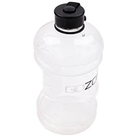 GoZone Water Bottle Jug, Half Gallon Sports Water Jug with Carry Handle, Clear, 64 oz, 64 oz Water Bottle Jug