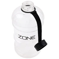 GoZone Water Bottle Jug, Half Gallon Sports Water Jug with Carry Handle, Clear, 64 oz, 64 oz Water Bottle Jug