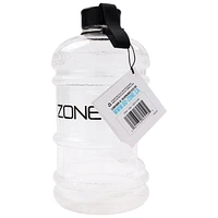 GoZone Water Bottle Jug, Half Gallon Sports Water Jug with Carry Handle, Clear, 64 oz, 64 oz Water Bottle Jug