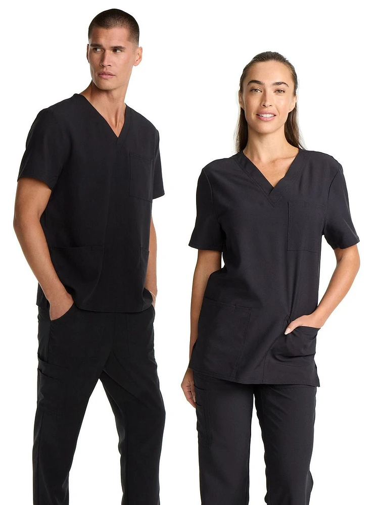 Scrubstar Unisex Core Essentials Drawstring Cargo Scrub Pant WC042