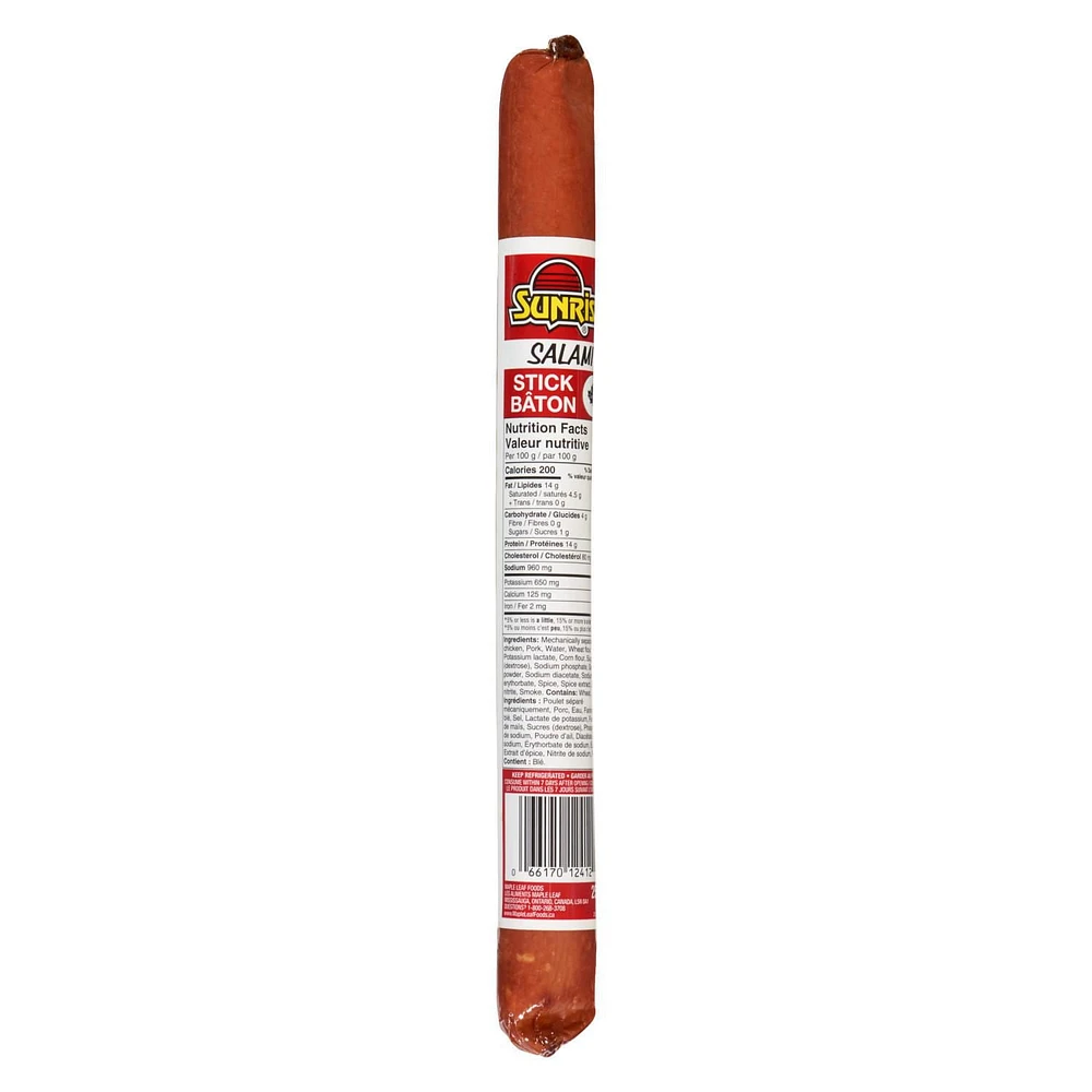 Sunrise Salami Stick, 250 g