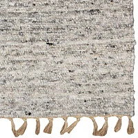 Verginia Berber Natural & Black 5 ft. 3 in. x 7 ft. 5 in. Area Rug