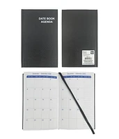 BLACK DATE BOOK PLNR