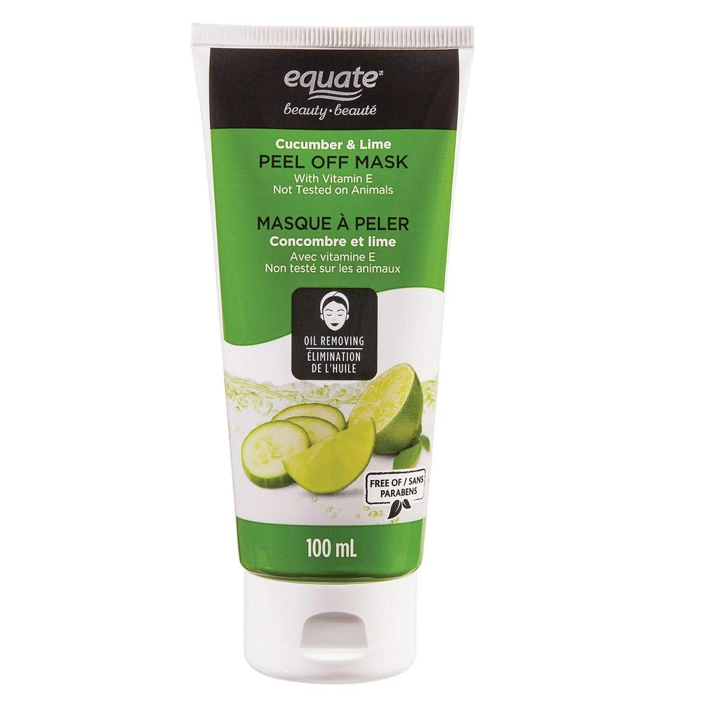 Cucumber & Lime Peel Off Mask Peel Off Mask MASK With Vitamin E