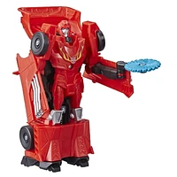 Transformers Toys Cyberverse Action Attackers: 1-Step Changer Autobot Hot Rod Action Figure