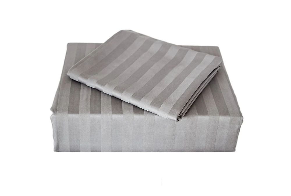 Maholi Bamboo Stripe Sheet Set