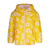 Carter’s Child of Mine Baby Girls' Hooded Raincoat with pockets