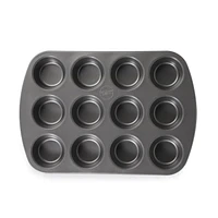 Non Stick 12-Cup Muffin Pan, Muffin Pan