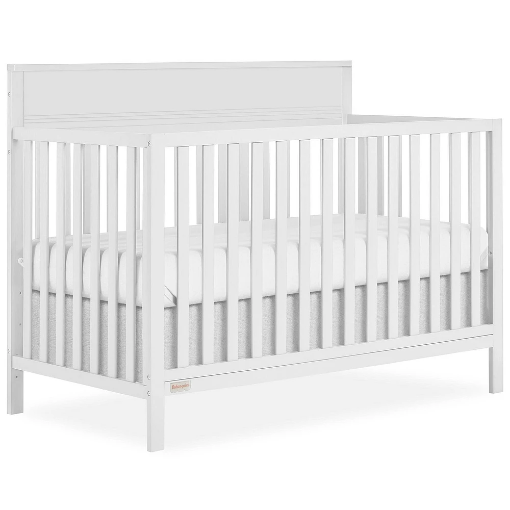 Fisher-Price Miles 5-en-1 Convertible Cribble par Dream On Me 3 Réglage de la hauteur