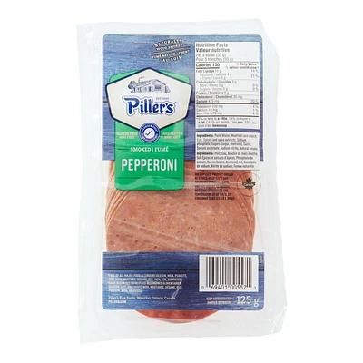 Piller’s Smoked Pepperoni