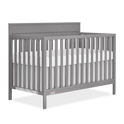 Fisher-Price Miles 5-in-1 Convertible Crib by Dream On Me, 3 height setting