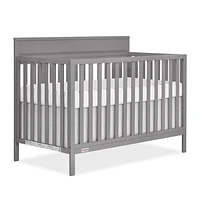 Fisher-Price Miles 5-in-1 Convertible Crib by Dream On Me, 3 height setting