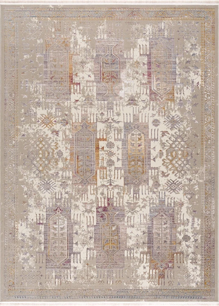 Rug Branch Amalfi Collection Modern Oriental Runner Area