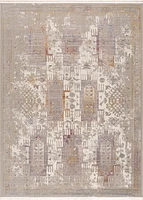 Rug Branch Amalfi Collection Modern Oriental Runner Area