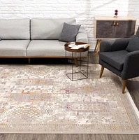 Rug Branch Amalfi Collection Modern Oriental Runner Area