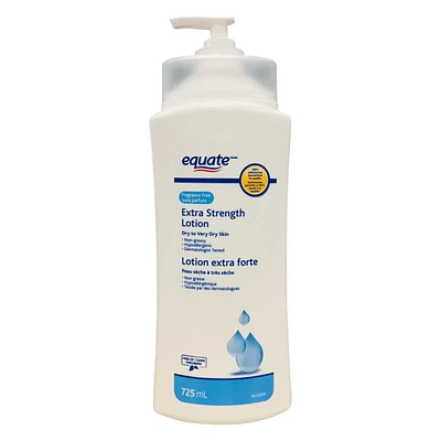 Equate Lotion pour le corps sans parfum 725 ml