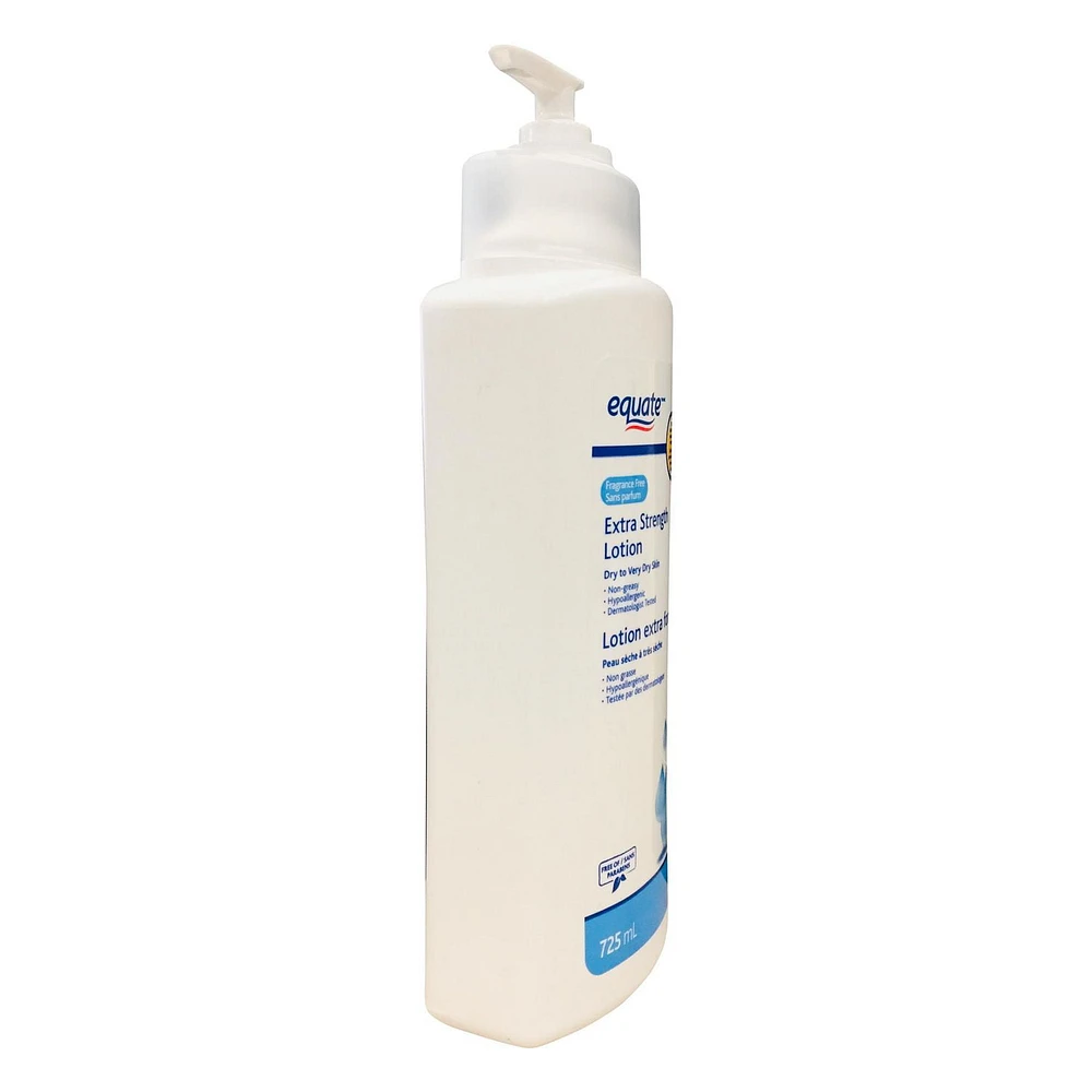 Equate Lotion pour le corps sans parfum 725 ml