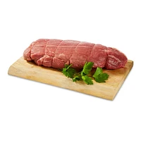 Halal Beef Sirloin Tip Roast, Your Fresh Market, 1 piece, AAA Angus Beef, 0.78 - 1.44 kg