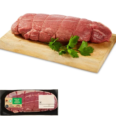 Halal Beef Sirloin Tip Roast, Your Fresh Market, 1 piece, AAA Angus Beef, 0.78 - 1.44 kg