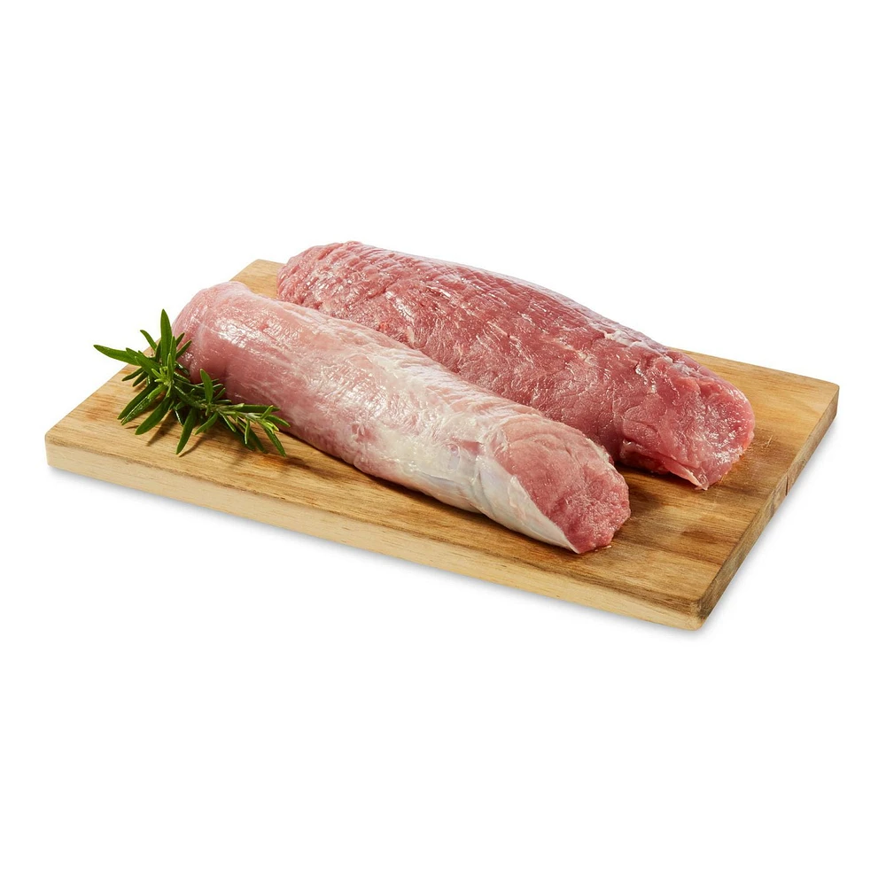 Olymel Pork Tenderloin, 2 pieces, 0.55 - 1.19 kg