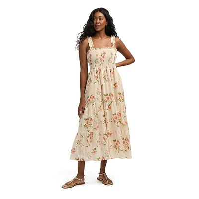 Mexx Women’s Printed Ruffle Tiered Dress, XS-XXL