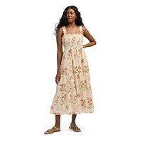 Mexx Women’s Printed Ruffle Tiered Dress, XS-XXL