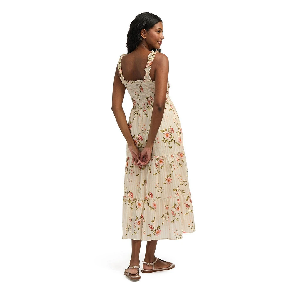 Mexx Women’s Printed Ruffle Tiered Dress, XS-XXL