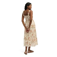 Mexx Women’s Printed Ruffle Tiered Dress, XS-XXL