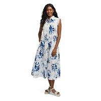Mexx Women’s Floral Pattern Tiered Dress, XS-XXL
