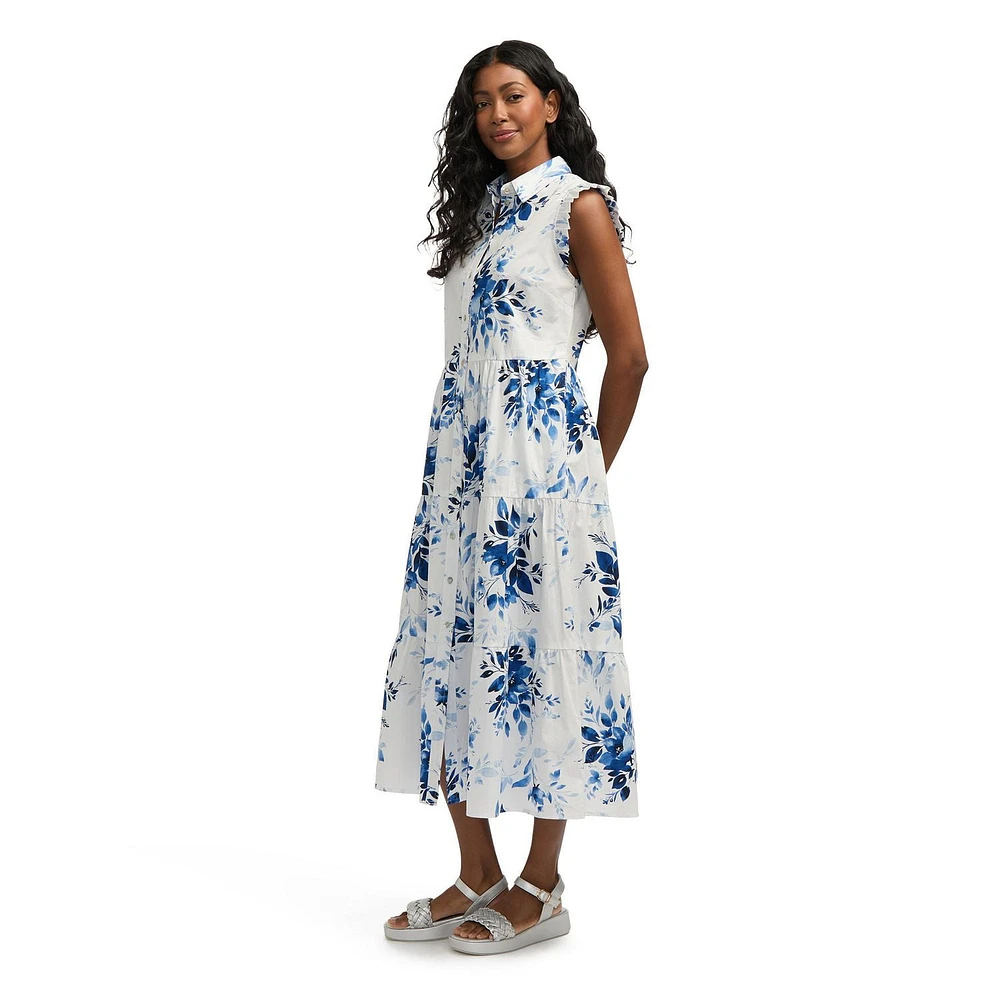 Mexx Women’s Floral Pattern Tiered Dress, XS-XXL