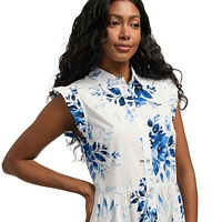 Mexx Women’s Floral Pattern Tiered Dress, XS-XXL