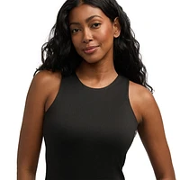 Mexx Women’s Crew Neck Sleeveless Bodysuit, XS-XXL