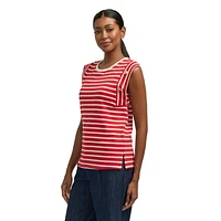 Top en tricot rayé de Mexx pour femmes