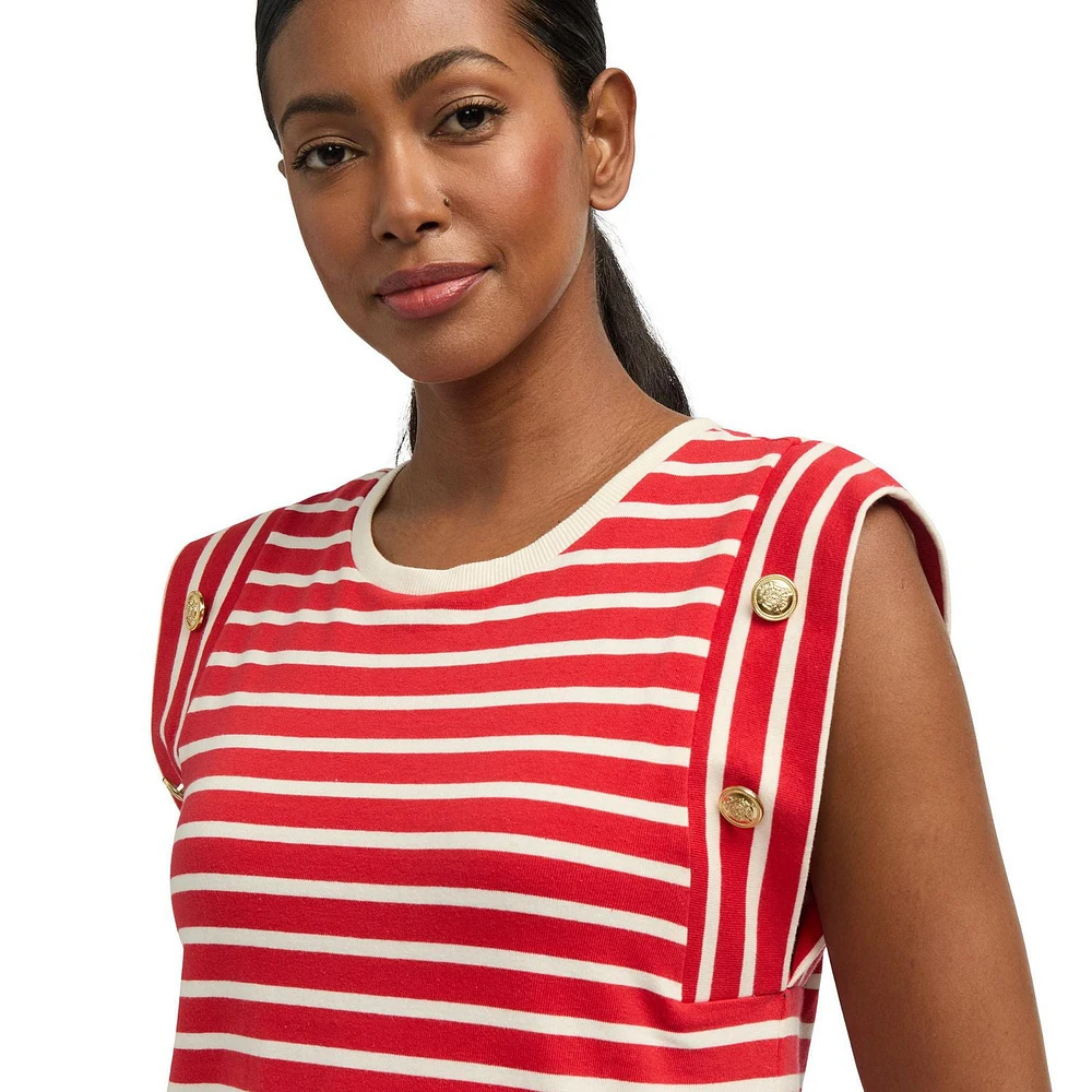 Top en tricot rayé de Mexx pour femmes
