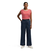 Top en tricot rayé de Mexx pour femmes