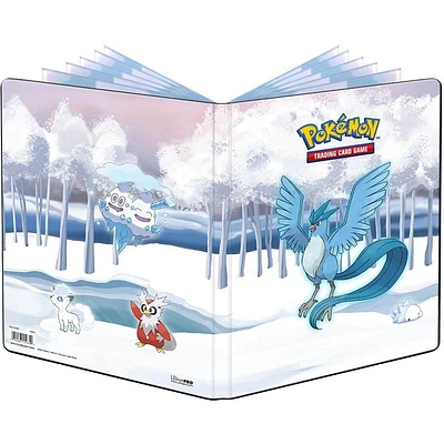 Ultra PRO Gallery Series Frosted Forest 9-Pocket Portfolio for Pokémon