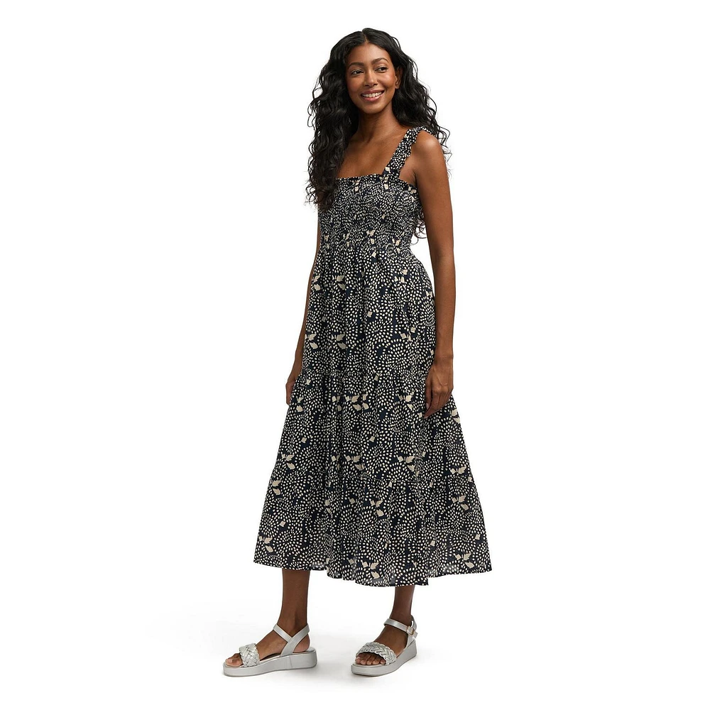 Mexx Women’s Printed Ruffle Tiered Dress, XS-XXL