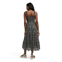 Mexx Women’s Printed Ruffle Tiered Dress, XS-XXL