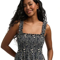 Mexx Women’s Printed Ruffle Tiered Dress, XS-XXL