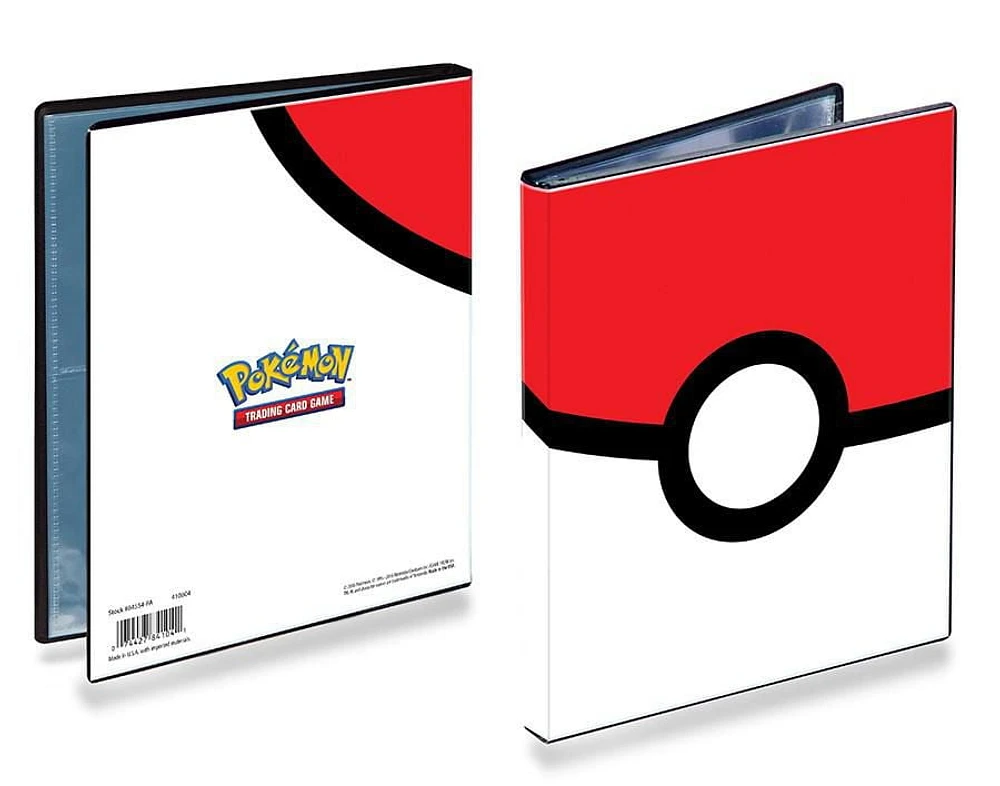 Ultra PRO Poké Ball 4-Pocket Portfolio for Pokémon