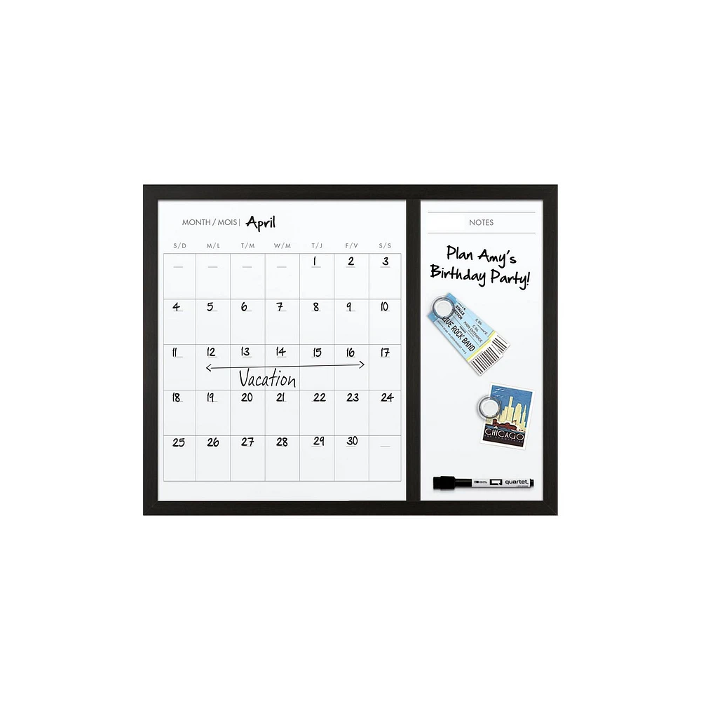 Quartet 16" X 20" Calendar Planner Dry Erase Board