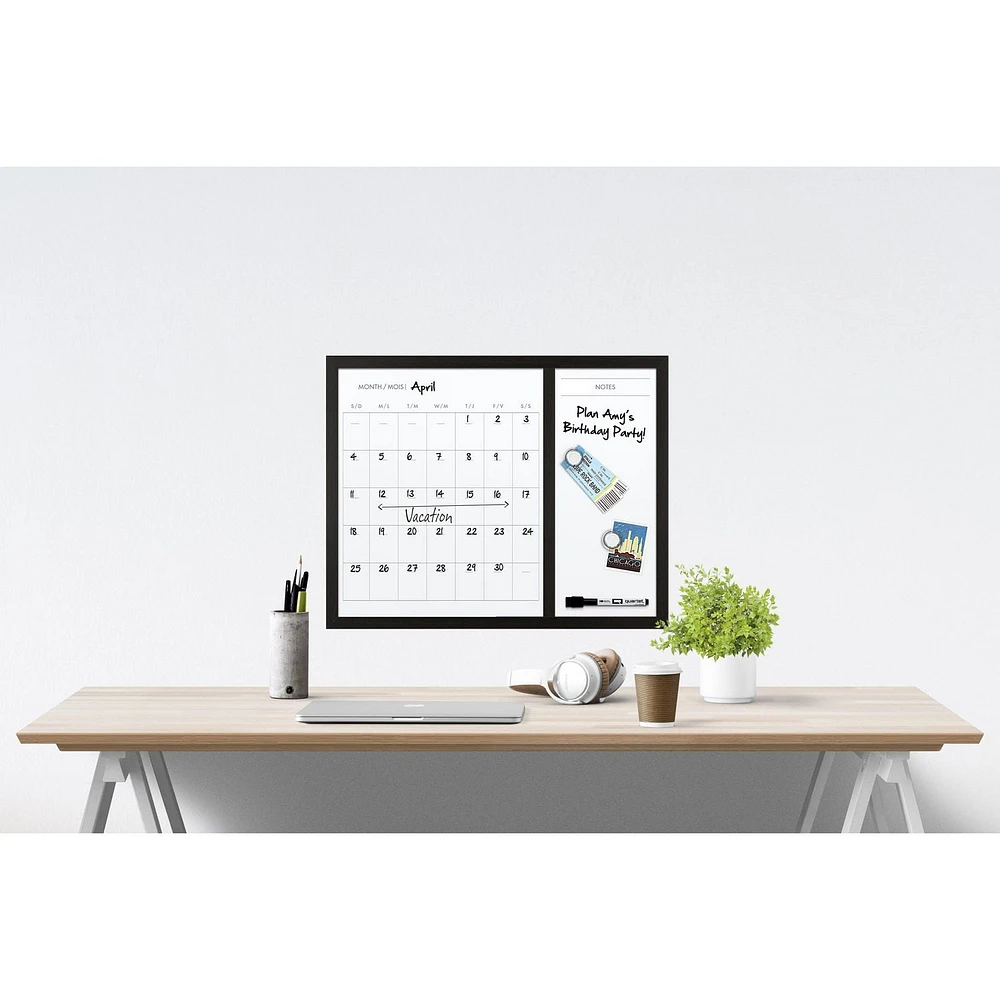 Quartet 16" X 20" Calendar Planner Dry Erase Board