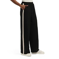 Pantalon à jambes larges multicolore de Mexx pour femmes