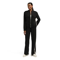 Pantalon à jambes larges multicolore de Mexx pour femmes