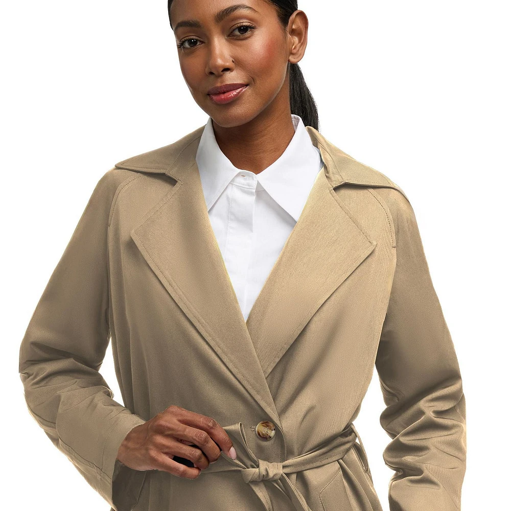 Trench à manches retroussées de Mexx pour femme XS-XXL