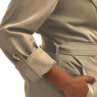 Trench à manches retroussées de Mexx pour femme XS-XXL